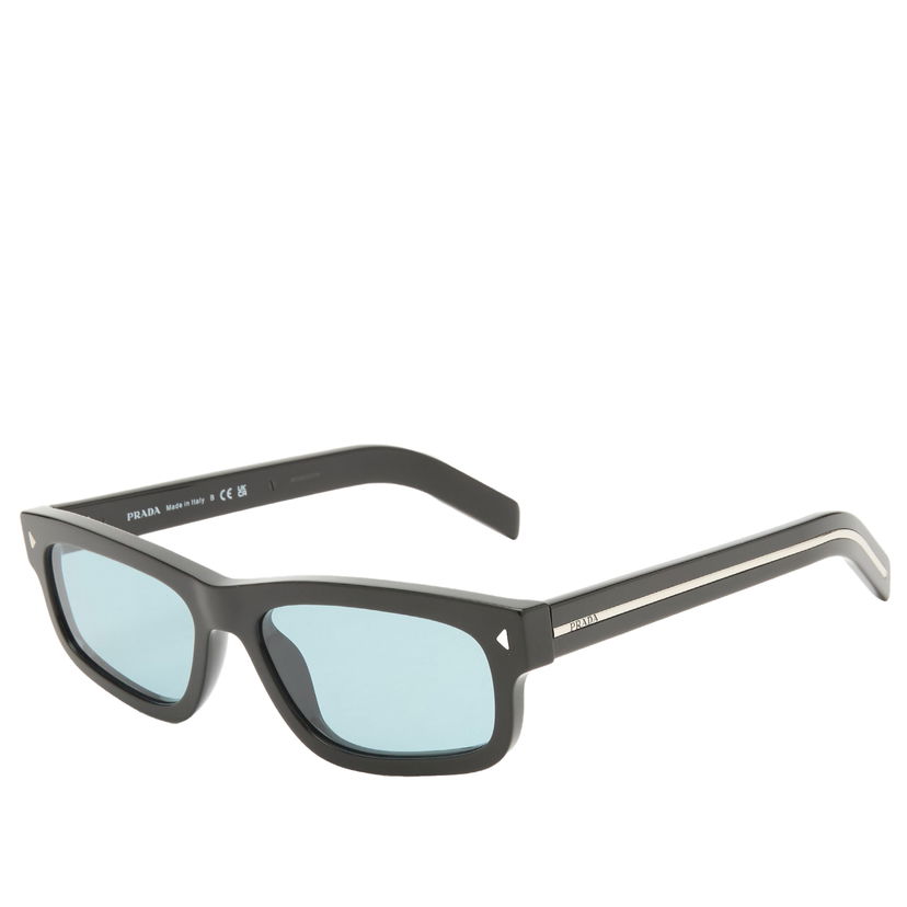 Aurinkolasit Prada Prada 0PR B11S Vintage Sunglasses Musta | 0PR-B11S-57-16K60P