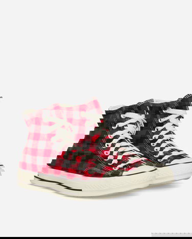 Tennarit ja kengät Converse Chuck 70 Upcycled High Top "Red/Black" Monivärinen | A05312C, 4