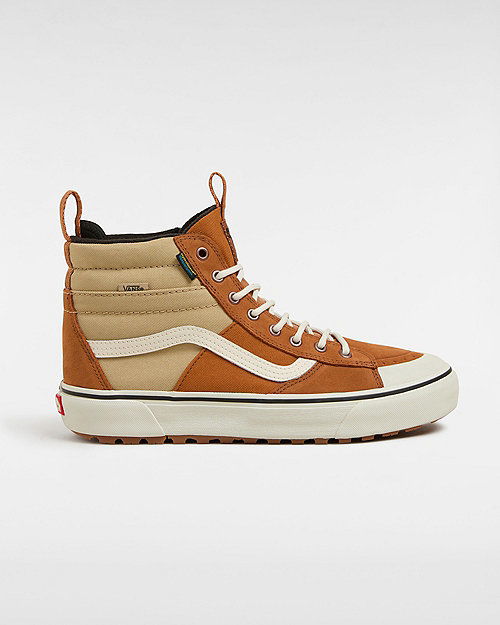 Tennarit ja kengät Vans Mte Sk8-hi Waterproof Shoes (glazed Ginger/m) Unisex Orange, Size 34.5 Ruskea | VN000CVTI6Y, 0