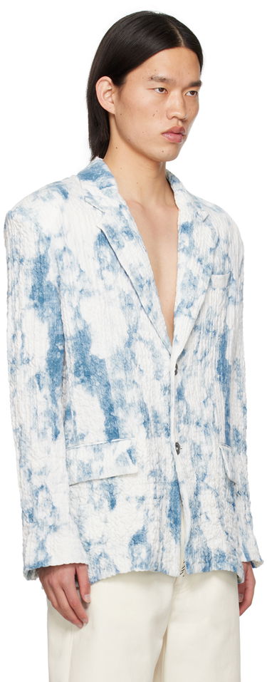 Takki Feng Chen Wang Feng Chen Wang Printed Blazer Sininen | FUS17JK13, 1