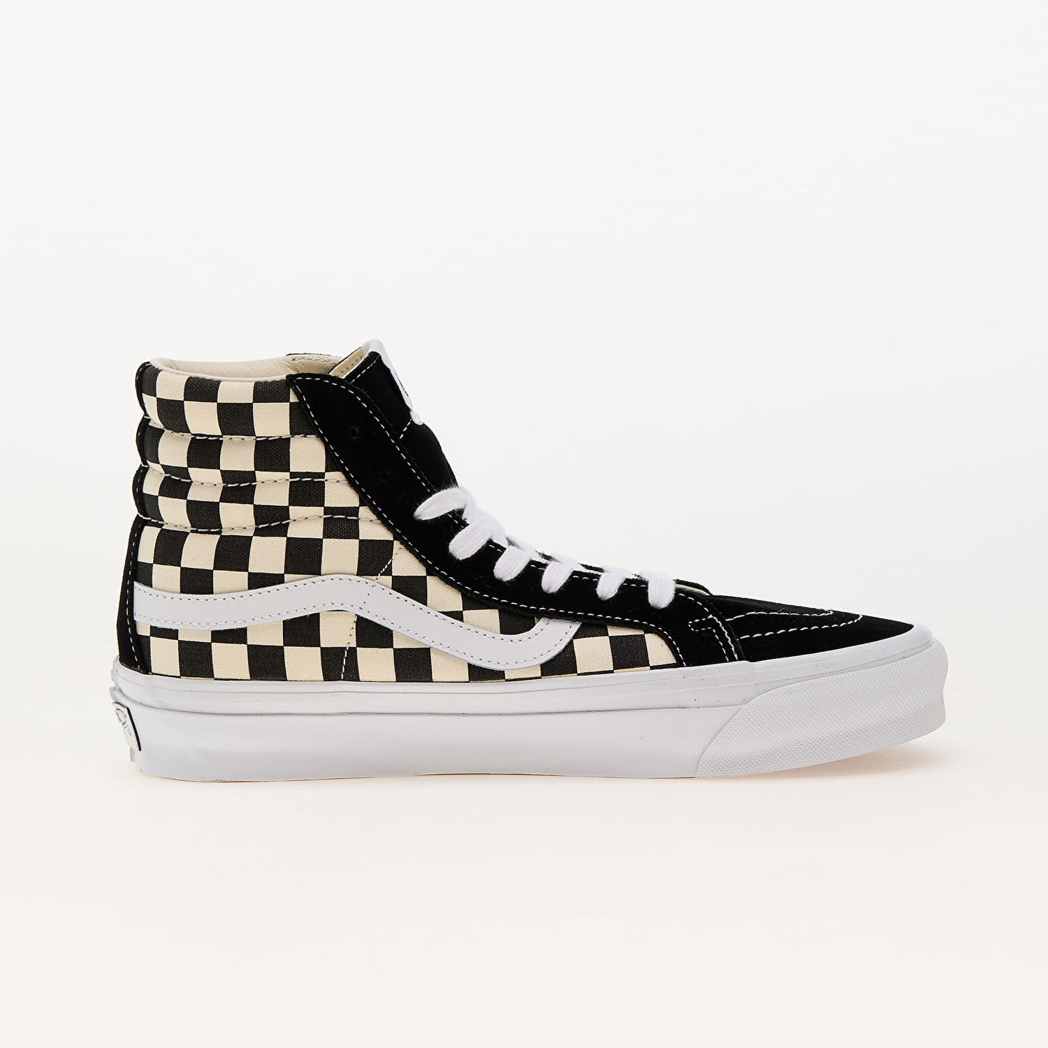 Tennarit ja kengät Vans Sk8-Hi Reissue 38 LX Checkerboard Musta | VN000CR02BO1, 1