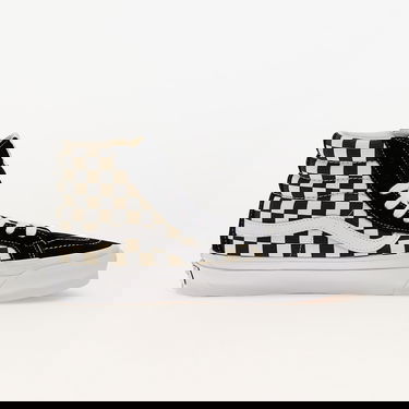Tennarit ja kengät Vans Sk8-Hi Reissue 38 LX Checkerboard Musta | VN000CR02BO1, 1
