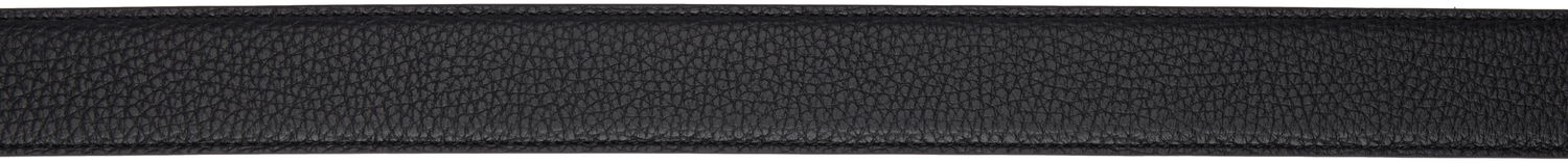 Vyöt FERRAGAMO Ferragamo Adjustable Gancini Reversible Belt Musta | 689134, 1