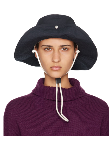 Hattu Jil Sander Button Bucket Hat Violetti | J40TC0006_J45039