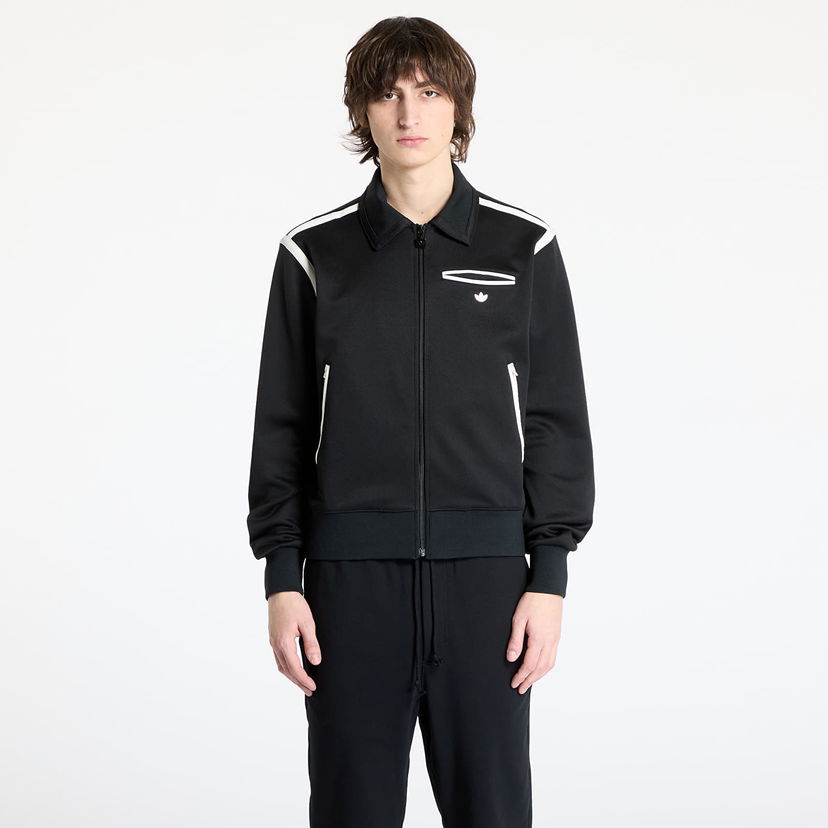 Bomber-takki adidas Originals Premium Track Top Musta | JD3397