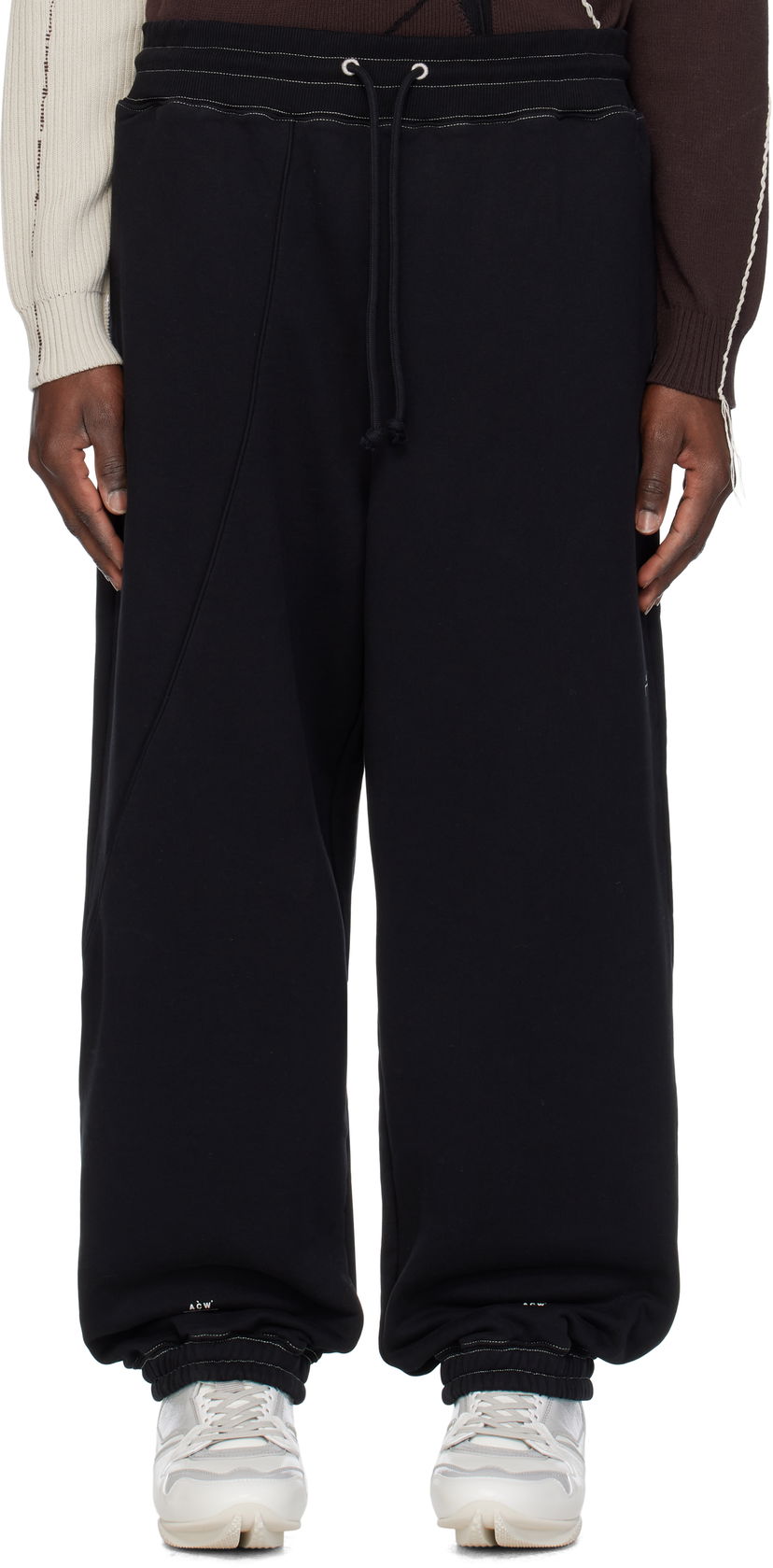 Verryttelyhousut A-COLD-WALL* A-COLD-WALL* Millbank Sweatpants Musta | ACWMB291