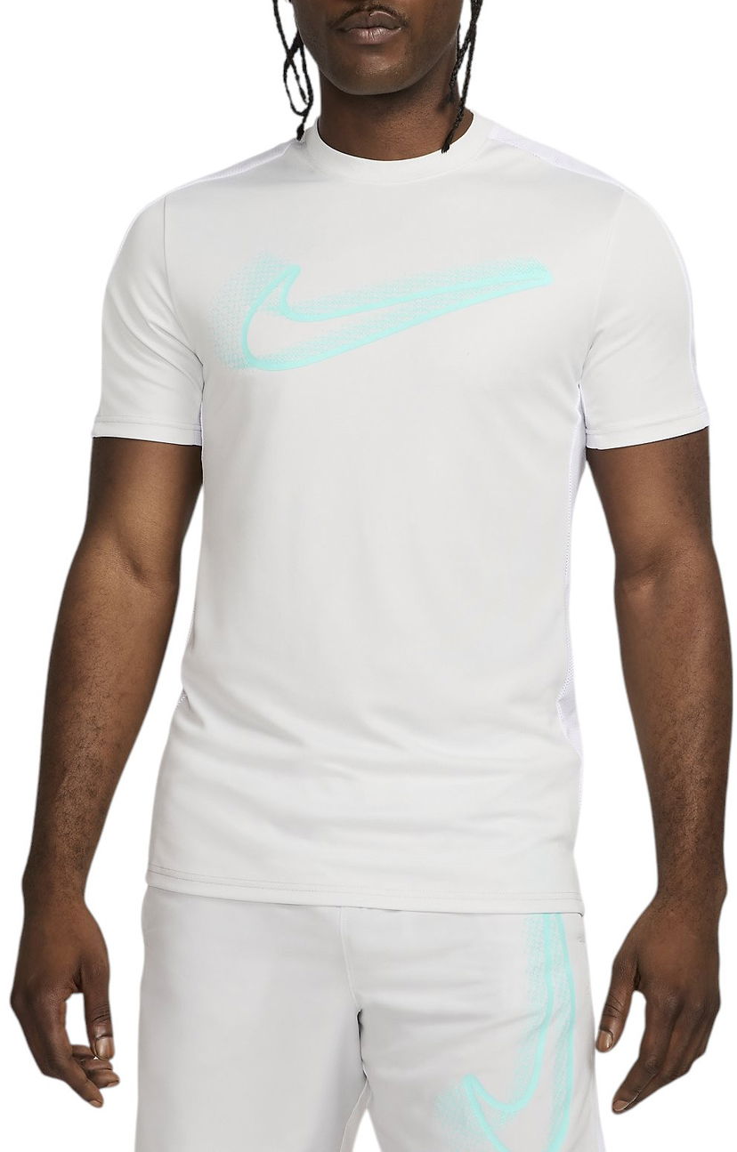 T-paita Nike Nike Dri-FIT Academy GX HBR Men's Soccer Jersey Valkoinen | fz0408-025