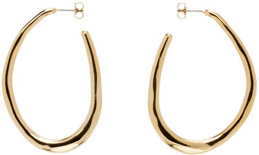 Korvakorut ISABEL MARANT Large Hoop Earrings Metallinen | BL0170FA-B3B13B, 0