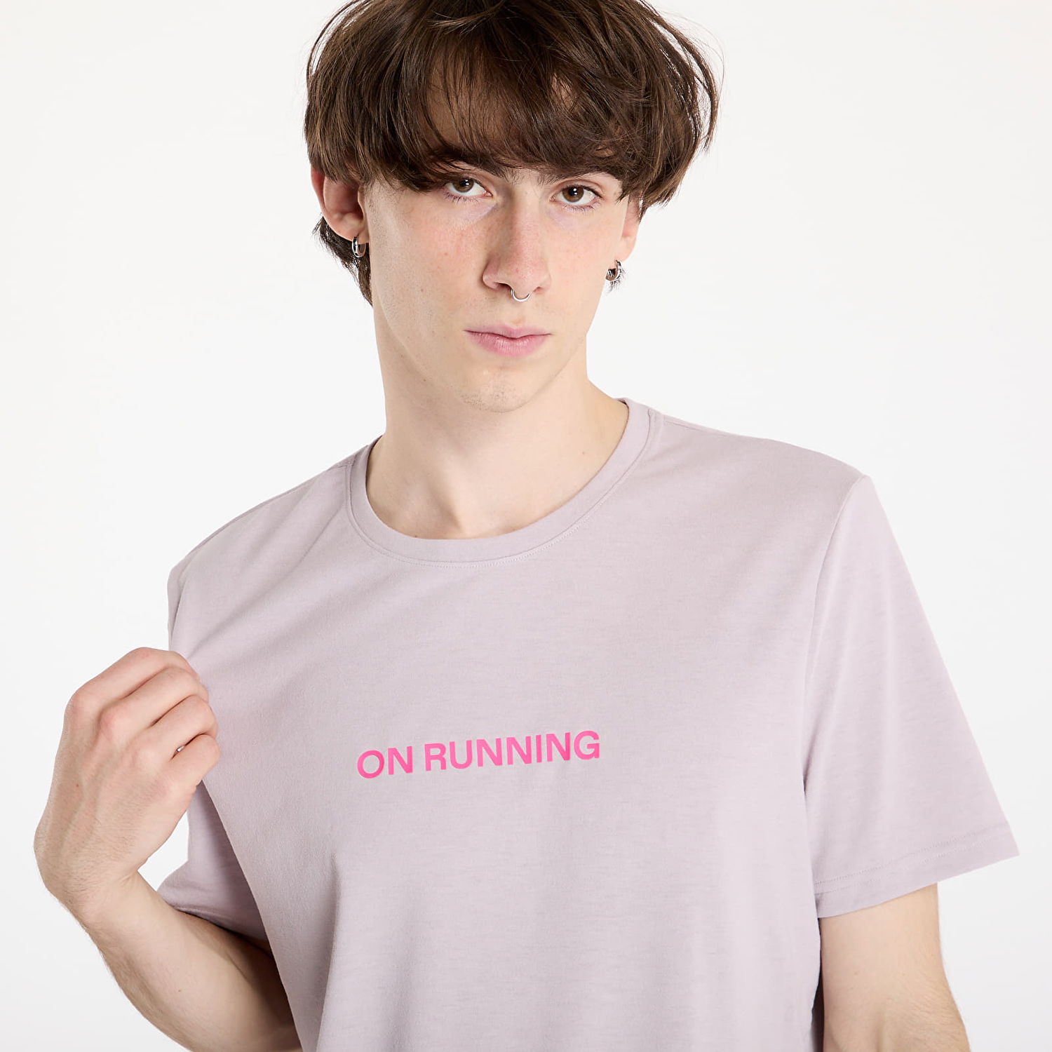 T-paita On Running On On Run-Tee Fade S Harmaa | 1ME30371927, 1