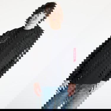 Bomber-takki Alpha Industries Alpha Industries MA-1 TT Flying Tigers Bomber Jacket Musta | 156129-03, 0