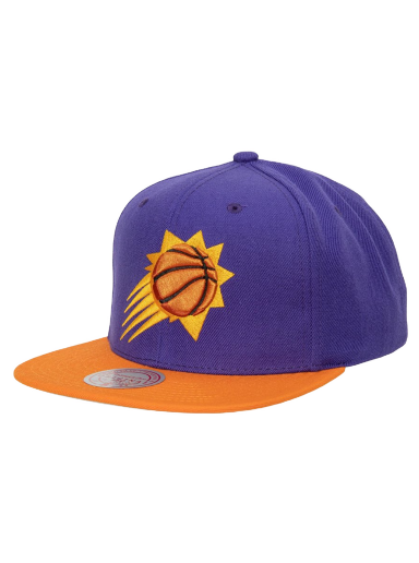 Korkki Mitchell & Ness NBA Team 2 Tone 2.0 Snapback Phoenix Suns Violetti | HHSS3264-PSUYYPPPPROR