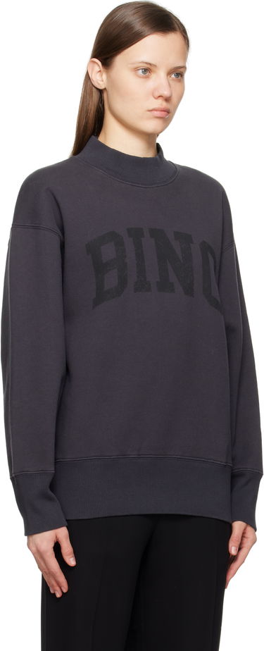 Villapaita Anine Bing Anine Bing Bradie 'Bing' Sweatshirt Harmaa | A-08-10292-VTG1, 1