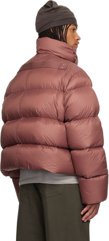 Puffer takki Rick Owens Rick Owens Concordians Turtle Down Jacket Vaaleanpunainen | RU02E1797 NPD3, 2