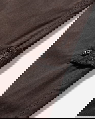 Housut Stone Island Ghost Cotton Canvas Chino Pants Ruskea | K2S15-3100042-S00F1 V0070, 3