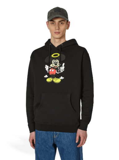 Huppari PARADIS3 Fuck You Hooded Sweatshirt Musta | PAFUCKHOOD 001