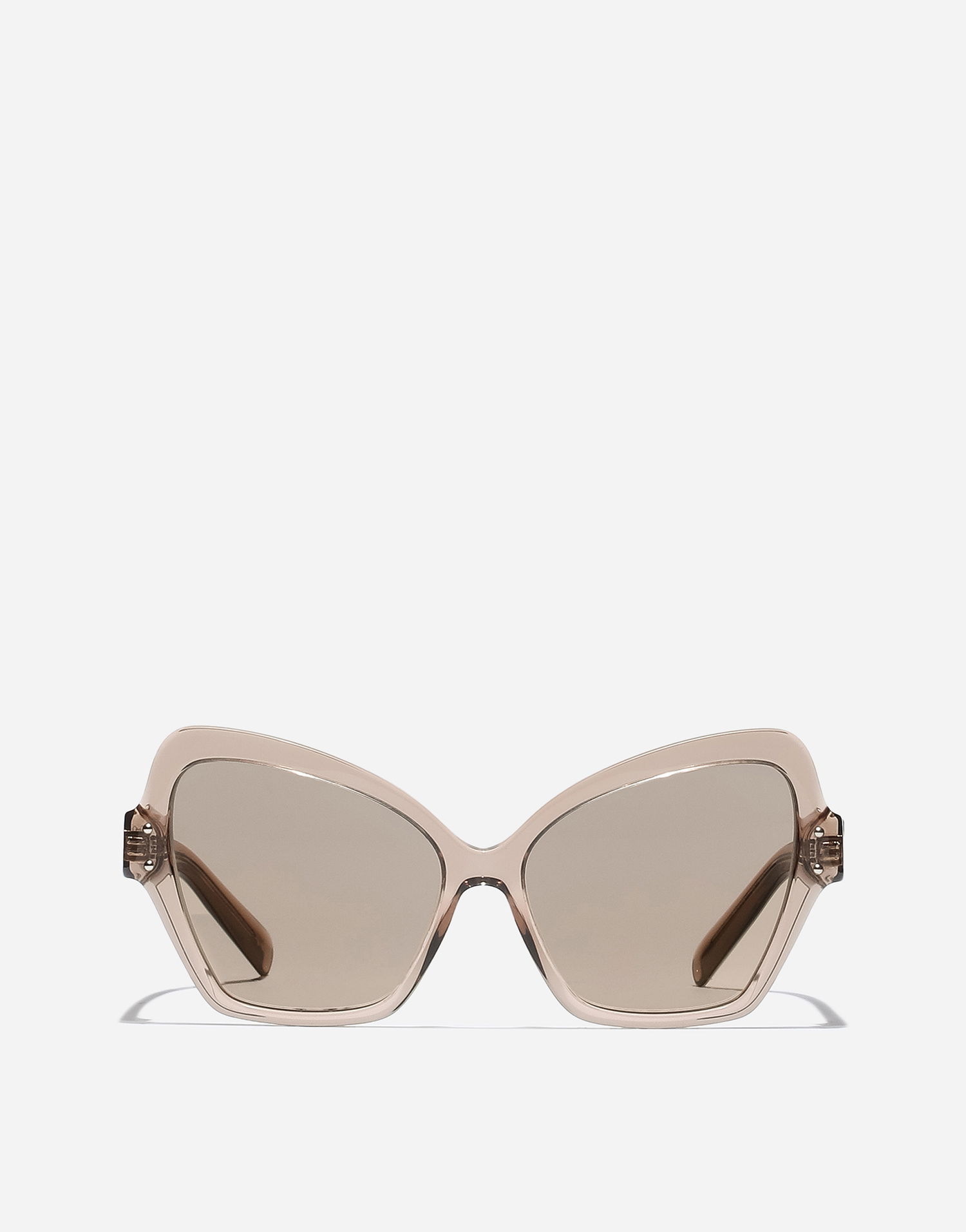 Aurinkolasit Dolce & Gabbana Dolce & Gabbana DG Sharped Sunglasses Beige | VG446BVP25A9V000, 0