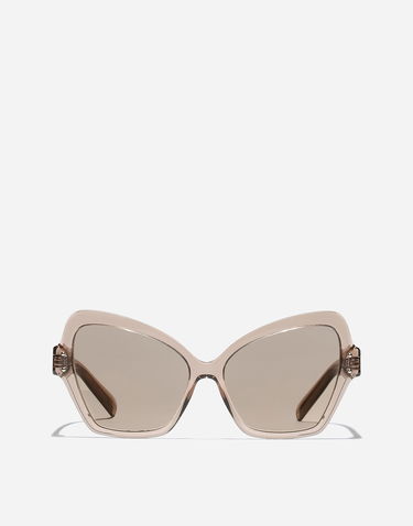 Aurinkolasit Dolce & Gabbana Dolce & Gabbana DG Sharped Sunglasses Beige | VG446BVP25A9V000, 0