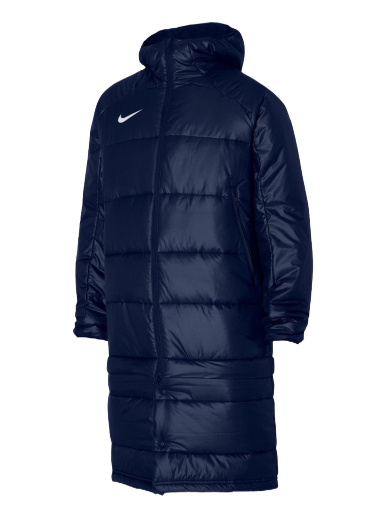 Puffer takki Nike Academy Pro Winter Jacket Tummansininen | dj6320-451