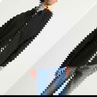 Paita OUR LEGACY Our Legacy Beyond Casual Liquid Poplin Shirt, Size 46 Musta | M4252BBC, 2