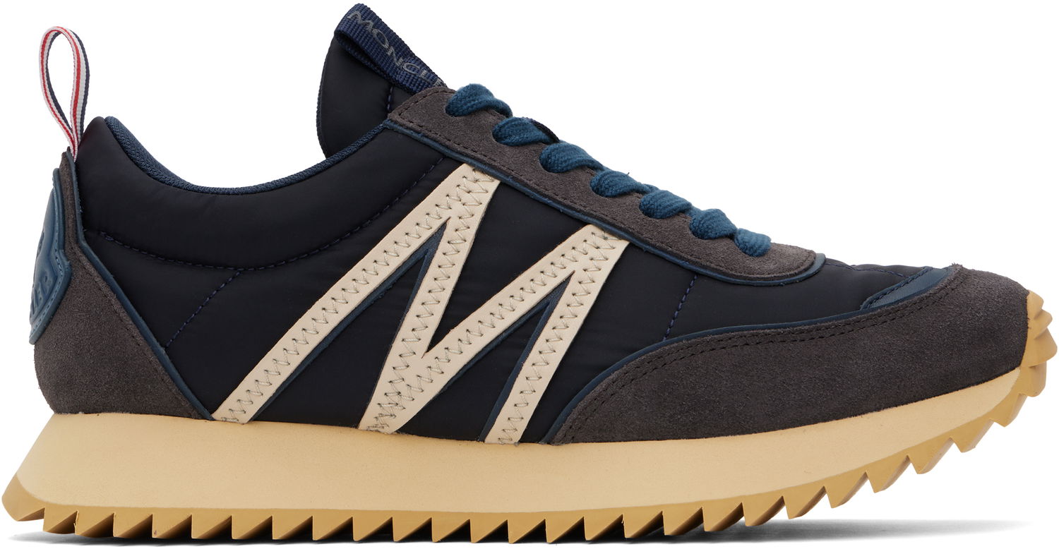 Vaatteet Moncler Moncler Pacey Suede Tummansininen | K109A4M00210M4156, 0