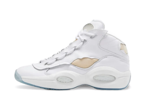 Tennarit ja kengät Reebok Maison Margiela x Question Mid "Memory Of Basketball Shoes" Valkoinen | GW5000