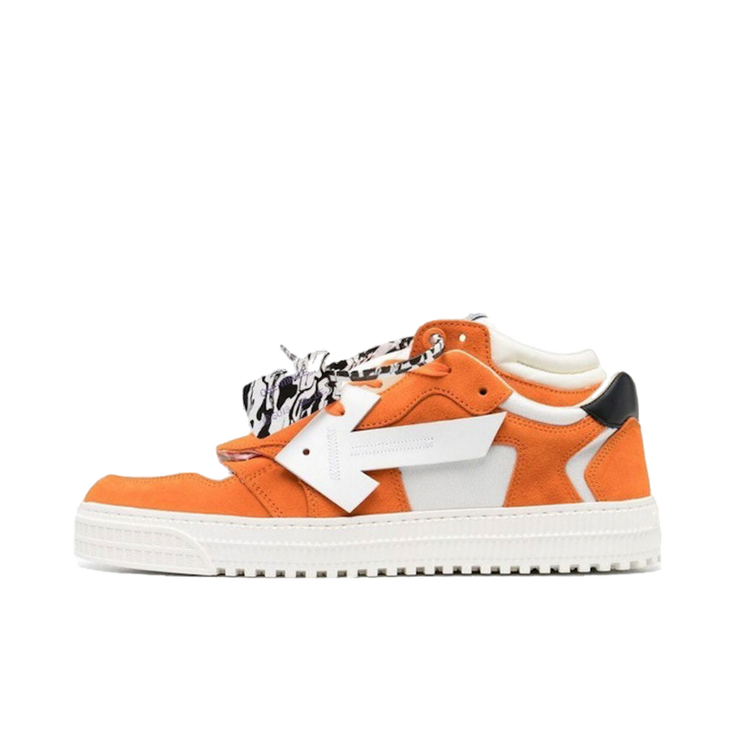 Tennarit ja kengät Off-White Floating Arrow Low White Orange Oranssi | OMIA151S21LEA0010120
