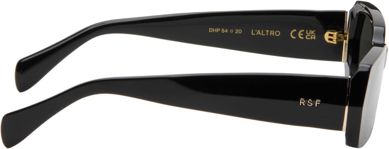 Aurinkolasit RETROSUPERFUTURE RETROSUPERFUTURE 'L'Altro' Sunglasses Musta | DHP, 1
