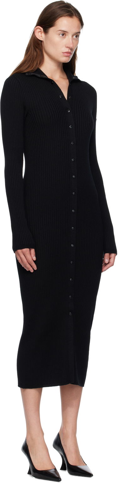 Mekko Moncler EE72 Maxi Dress Musta | K24039L00001M1131, 1