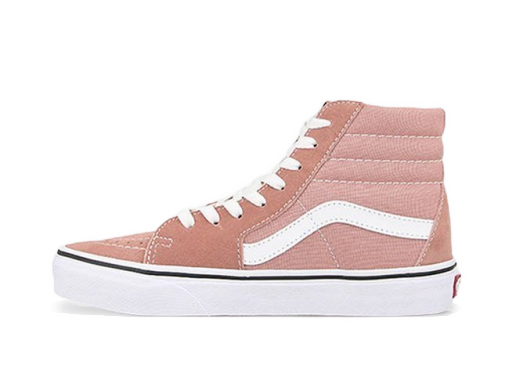 Skateboarding Vans Sk8-Hi Vaaleanpunainen | VN0A4BV61UL