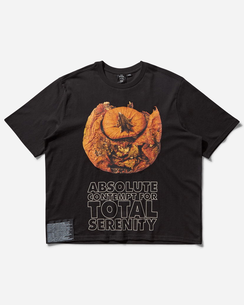T-paita Vans S.R. STUDIO LA.CA. T-Shirt With Print Musta | VN000KDZBLK1