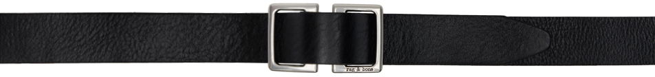 Vyöt rag & bone Rag & Bone Rugged Belt Musta | WJW24P1022LE22, 0