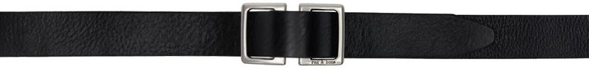 Vyöt rag & bone Rag & Bone Rugged Belt Musta | WJW24P1022LE22