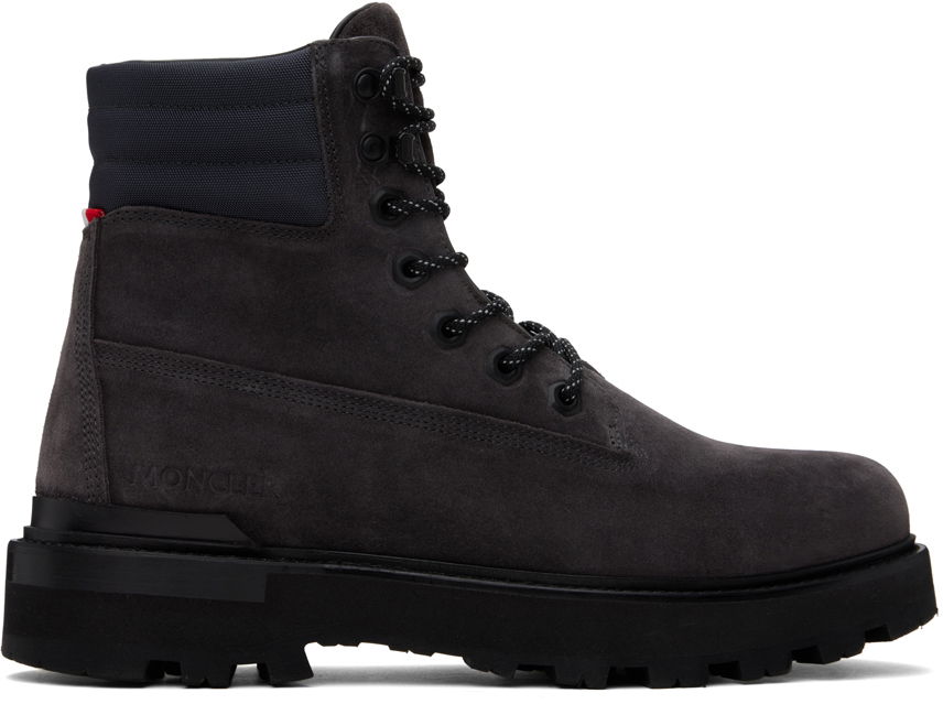 Tennarit ja kengät Moncler Peka Boots "Gray" Musta | J109A4G00010M4128, 0