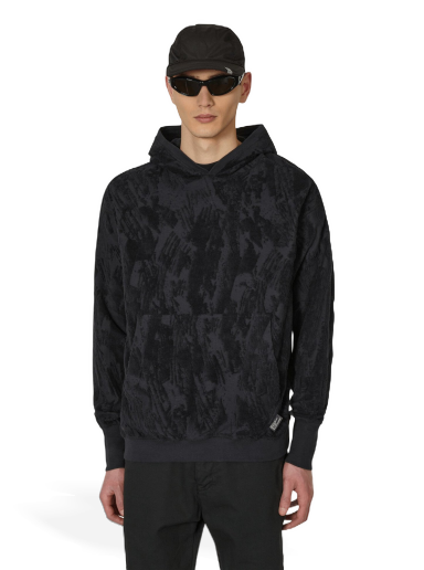 Huppari AFFXWRKS Purge Oversized Musta | SS23HO03 BLACK