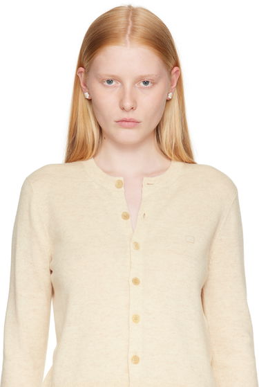 Korvakorut Marc Jacobs Marc Jacobs 'The Daisy Stud' Crystal Earrings Valkoinen | 2P5JBR001J52, 2