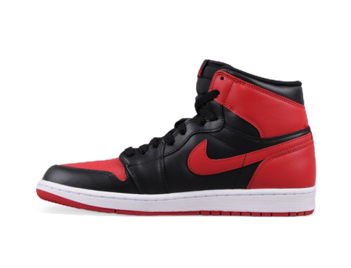 Rajoitettu erä Jordan Air Jordan 1 Retro High OG "Bred" Punainen | 555088 023