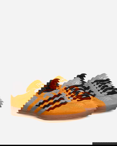 Tennarit ja kengät adidas Originals Adidas Gazelle Indoor in Eqt Orange/Core Black/Gum, Size UK 10 | END. Clothing Oranssi | IH4770, 2