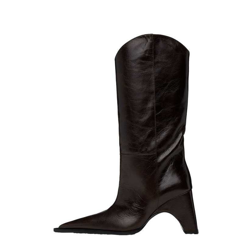 Tennarit ja kengät Coperni Bridge Cowboy Knee-High Boots Ruskea | COPSH16403