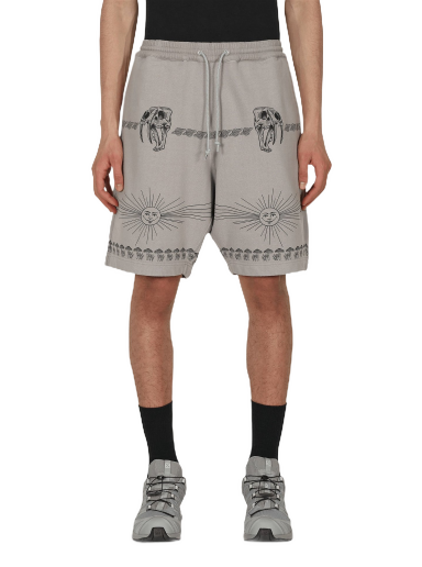 Shortsit Neighborhood Dr. Woo Sweatshorts Harmaa | 221UWDWN-PTM01 GY