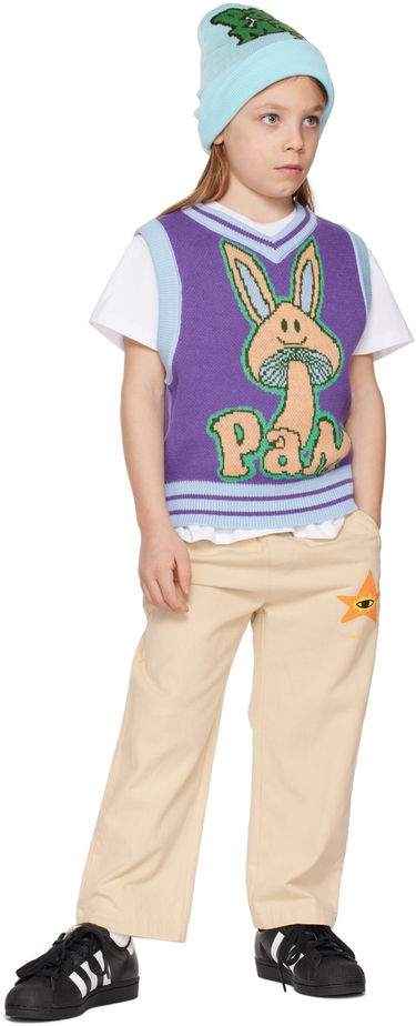 Villapaita Perks And Mini Perks and Mini Exclusive Knit Vest Violetti | 55005, 3