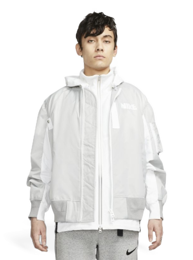 Takki Nike sacai x Jacket Harmaa | CV5732-097