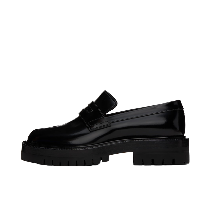 Tennarit ja kengät Maison Margiela Tabi Loafers "Black" Musta | S58WR0110 P3827