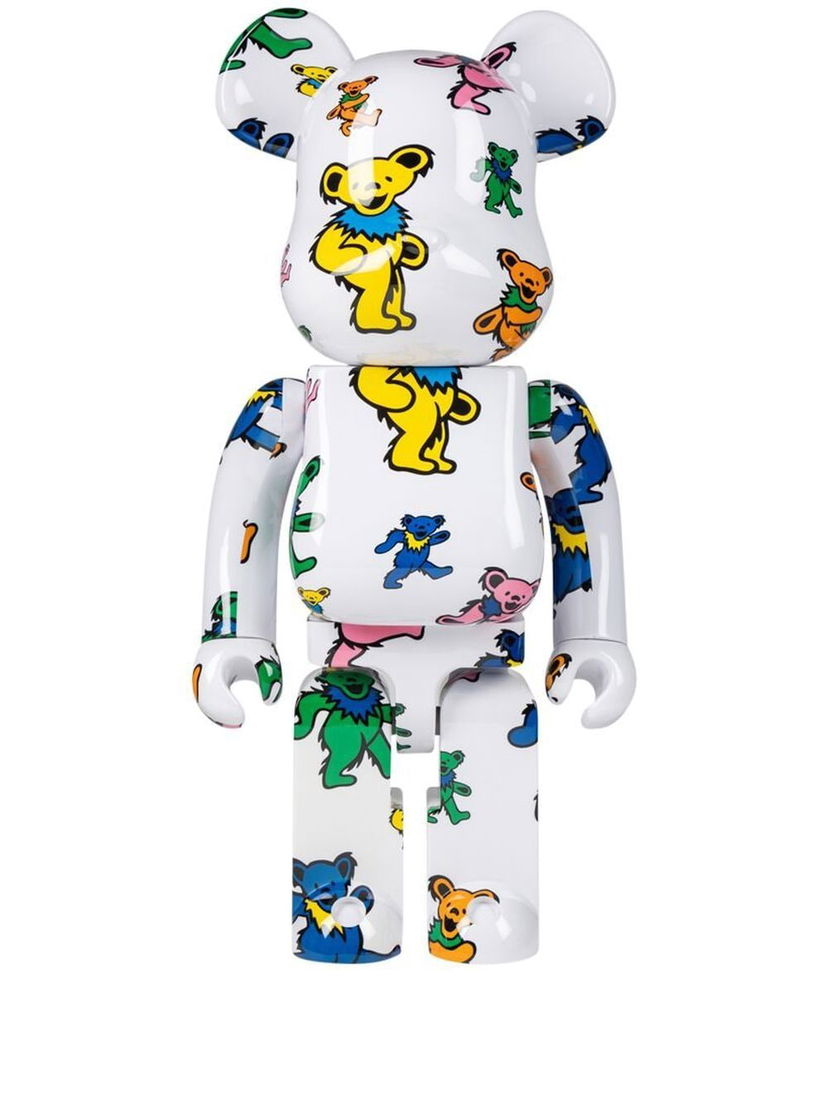 Keräilykelpoinen Medicom Toy Grateful Dead Dancing BE@RBRICK figure - White Valkoinen | MEDI010919648713