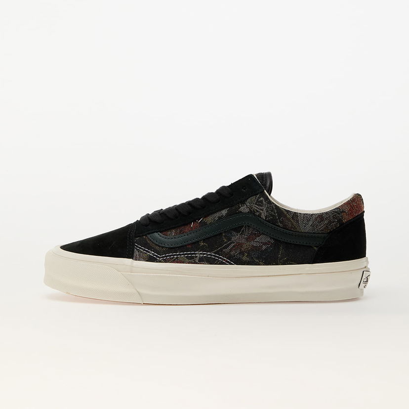 Tennarit ja kengät Vans Old Skool LX Jacquard Floral Musta | VN000CXTNX01