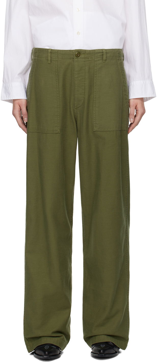 Cargo housut R13 R13 Utility Trousers Vihreä | R13WR077-R109B