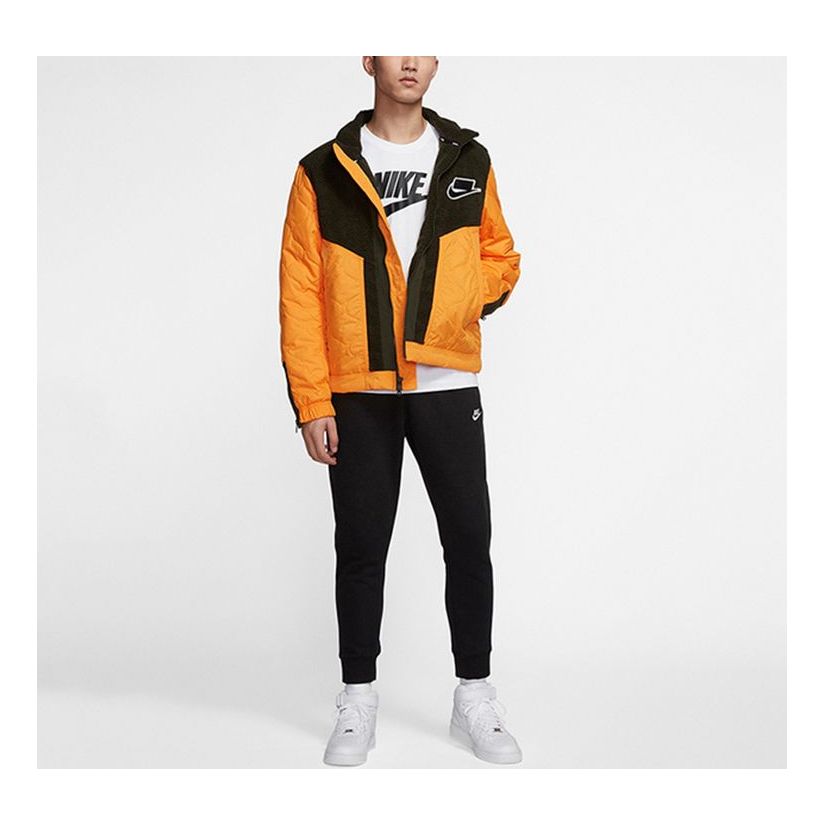 Puffer takki Nike Sportswear Synthetic-Fill Jacket Oranssi | BV4583-886