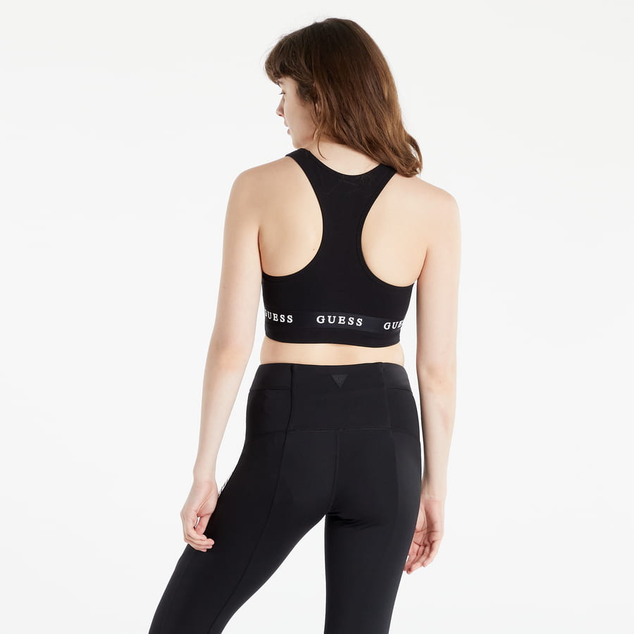 Rintaliivit GUESS Sports Bra Musta | V2RP07KABR0-JBLK, 1