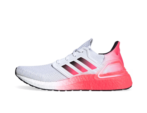 Juoksu adidas Performance Ultraboost 20 Valkoinen | eg5177