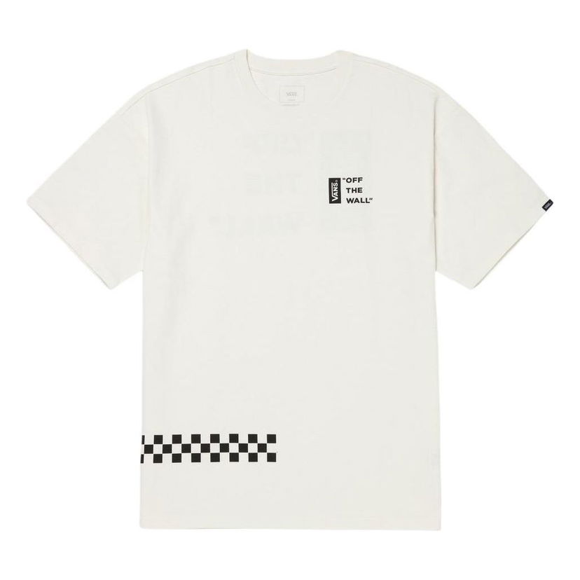 T-paita Vans Workwear Logo Graphic T-Shirt Valkoinen | VN000GQCFS8