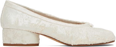 Tennarit ja kengät Maison Margiela Maison Margiela Tabi Ballerina Heels Valkoinen | S58WZ0128 P8159, 0